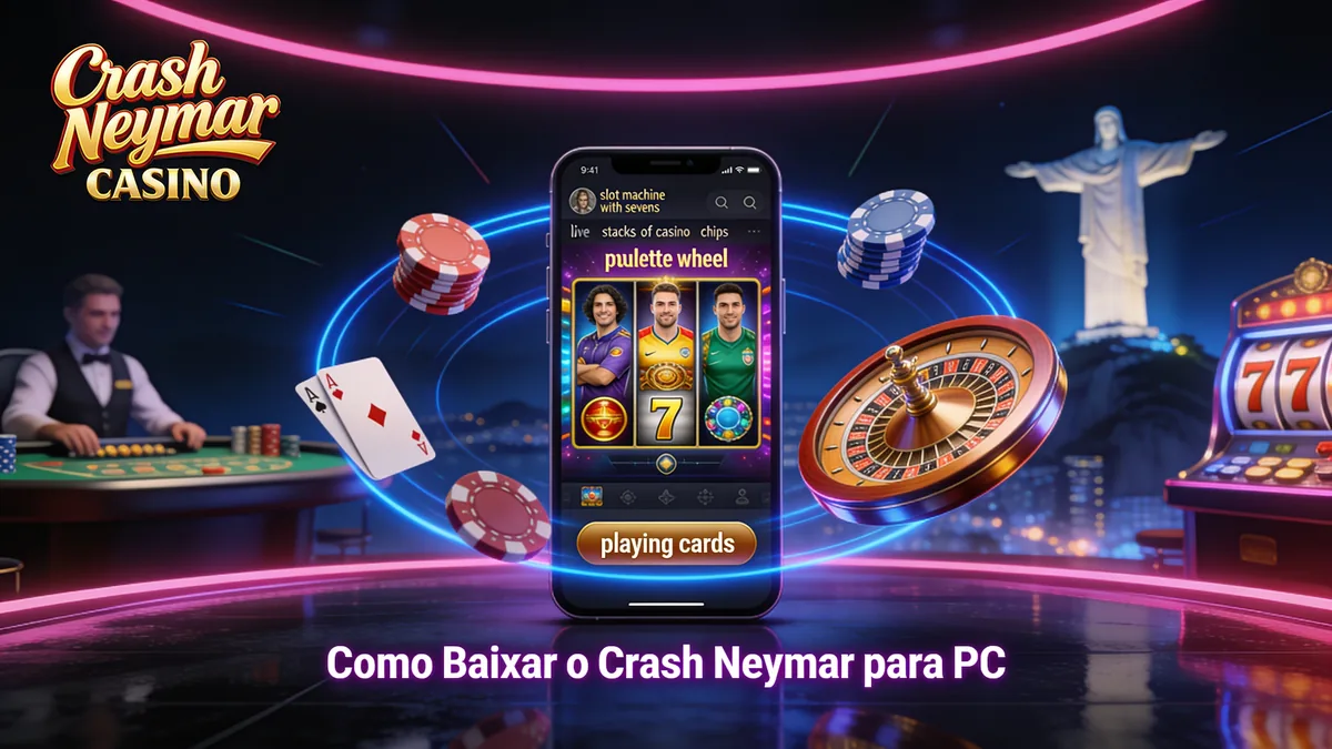 crash neymar no Brasil — Como Baixar o Crash Neymar para PC