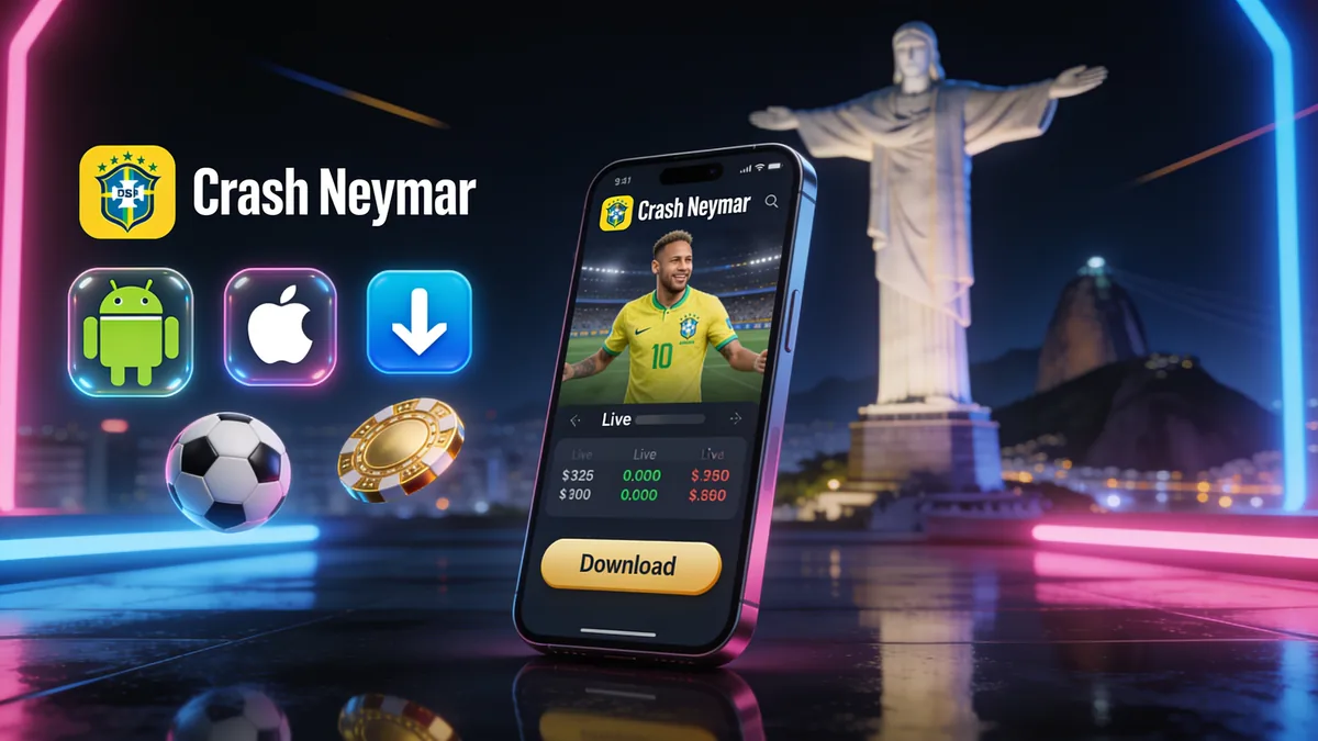 Sobre o App Crash Neymar para jogadores no Brasil
